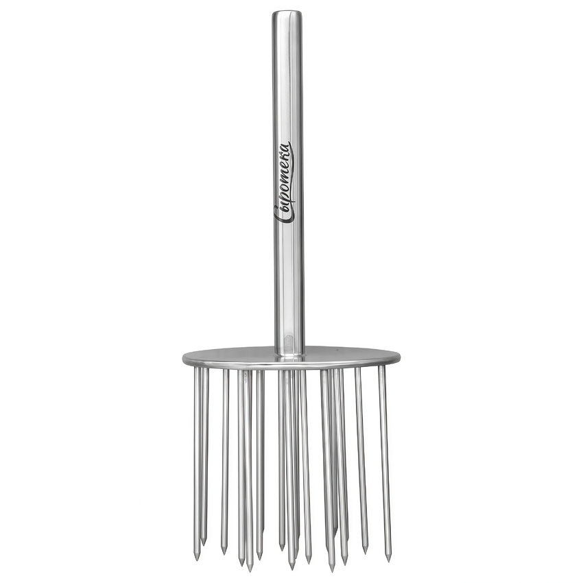 Фора (дырокол) для прокалывания сыров (D130) Сыротека Фора (дырокол) для прокалывания сыров (D130) Сыротека