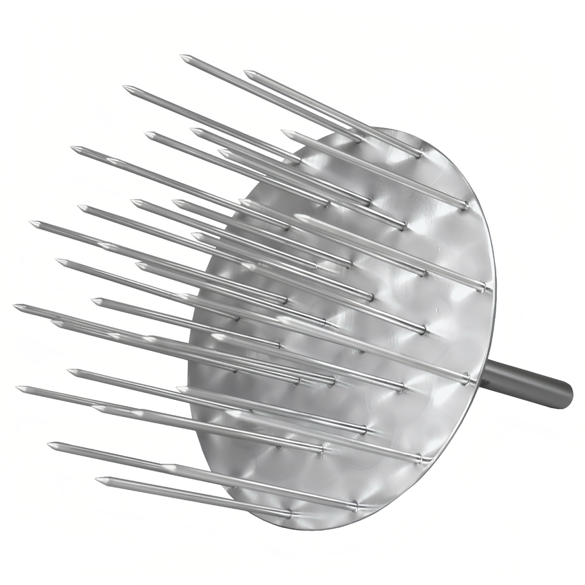 Фора (дырокол) для прокалывания сыров (D200) Сыротека Фора (дырокол) для прокалывания сыров (D200) Сыротека