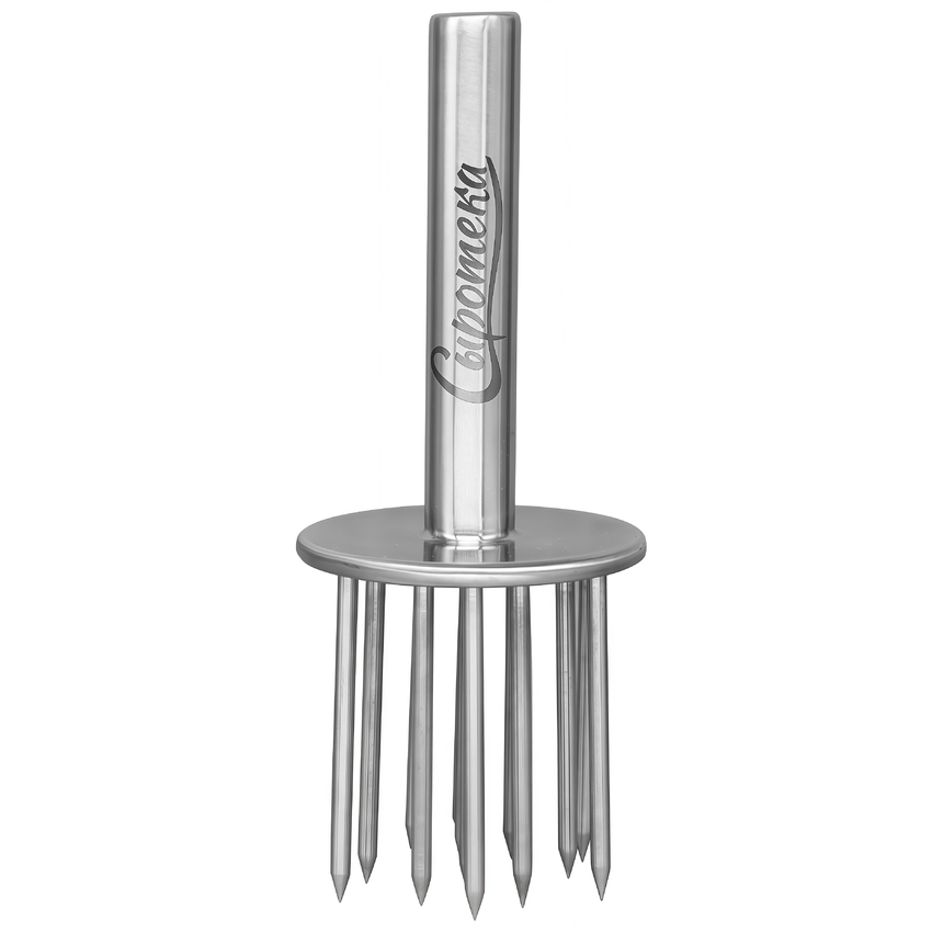 Фора (дырокол) для прокалывания сыров (D70) Сыротека Фора (дырокол) для прокалывания сыров (D70) Сыротека