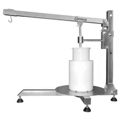 Пресс для сыра металлический (однорычажный) Сыротека