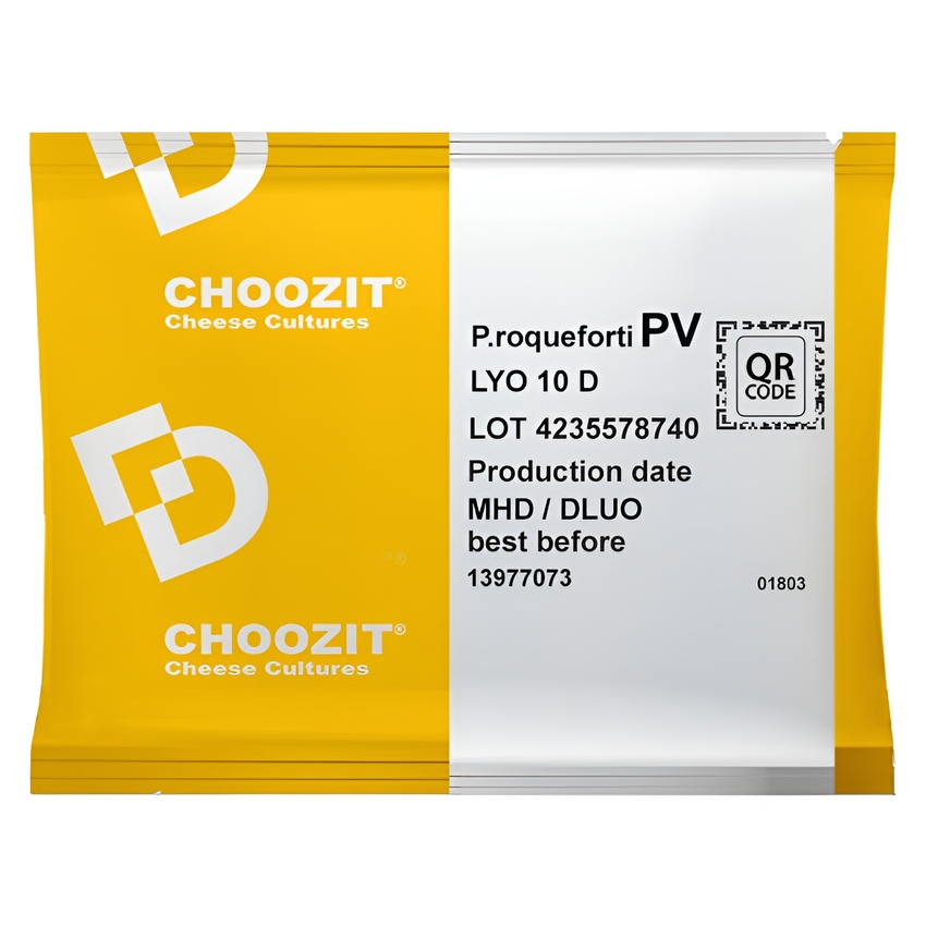 Плесень Penicillium Roqueforti CHOOZIT LYO 10 D - подвид PV Плесень Penicillium Roqueforti CHOOZIT LYO 10 D - подвид PV